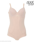 GOOD SHAPE บอดี้สูท เก็บกระชับได้สัดส่วน สวมใส่ชุดเดียวจบ (DA41414) ราคาปกติ 2,700.-