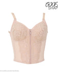 Long Bra บราตัวยาว แบบเต็มเต้า ไร้โครง (DB45127) ราคาปกติ 1,490.-