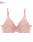 NEW WIENNA (BCDE 75-80) เสื้อชั้นใน 4/5 Cup เสริมโครง ซับไนล่อนบาง (DB94108)
