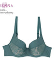 New Bra Limited S-Fit เสื้อชั้นใน 4/5 Cup เสริมโครง เต้าปั๊มซิมเลส Push Up(DB91407) ราคาปกติ 890.-