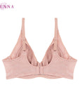 NEW WIENNA (BCDE 75-80) เสื้อชั้นใน 4/5 Cup เสริมโครง ซับไนล่อนบาง (DB94108)