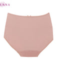 NEW WIENNA กางเกงชั้นใน เข้าคู่บรา แบบกึ่งเต็มตัว High waist L,E,X (DU94108) Wiennashop