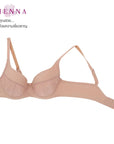 New Bra Limited S-Fit เสื้อชั้นใน 4/5 Cup เสริมโครง เต้าปั๊มซิมเลส Push Up(DB91407) ราคาปกติ 890.-