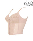 WIENNA Long Bra บราตัวยาว (BCD75/80) แบบเต็มเต้า ไร้โครง (DB45127) Wiennashop