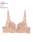 New Bra Limited S-Fit เสื้อชั้นใน 4/5 Cup เสริมโครง เต้าปั๊มซิมเลส Push Up(DB91407) ราคาปกติ 890.-