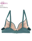 New Bra Limited S-Fit เสื้อชั้นใน 4/5 Cup เสริมโครง เต้าปั๊มซิมเลส Push Up(DB91407) ราคาปกติ 890.-