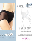 SUPER FINE AIR FLOW (BigSize) กางเกงชั้นในกึ่งสเตย์ เก็บกระชับ เบาสบาย ระบายอากาศ (DY12103) ราคาปกติ 1,000.-