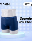 DELON (เดอล็อง) กางเกงในชาย ทรงTRUNK SEAMLESS รุ่นAU21001 Wiennashop