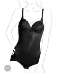 WIENNA SHAPEWEAR บอดี้สูท 4/5 คัพ เสริมโครงอ่อน (DA23056)