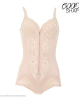 GOOD SHAPE บอดี้สูท เก็บกระชับได้สัดส่วน สวมใส่ชุดเดียวจบ (DA41412-DA41413) ราคาปกติ 2,590-2790.-
