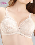 CLASSY LACE (BigSize 85-95) เสื้อชั้นใน Full Cup เสริมโครง เต้าซับบาง (DB23558) ราคาปกติ 1,090.-