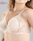CLASSY LACE (BigSize 85-95) เสื้อชั้นใน Full Cup เสริมโครง เต้าซับบาง (DB23558) ราคาปกติ 1,090.-