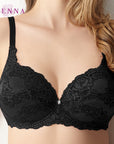 WIENNA (BigSize 85-95) เสื้อชั้นใน Full Cup เสริมโครง เต้าซับบาง (DB23728) Wiennashop