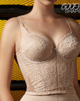 Long Bra บราตัวยาว 4/5 คัพ มีโครง (DB44428) ราคาปกติ 1,500.-