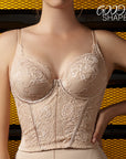 Long Bra บราตัวยาว 4/5 คัพ มีโครง (DB44428) ราคาปกติ 1,500.-