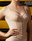 Long Bra บราตัวยาว แบบเต็มเต้า ไร้โครง (DB45120) ราคาปกติ 1,890.-