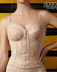 WIENNA Long Bra บราตัวยาว แบบเต็มเต้า ไร้โครง (DB45120) Wiennashop