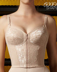 WIENNA Long Bra บราตัวยาว ไซซ์ใหญ่ แบบเต็มเต้า ไร้โครง (DB45128) Wiennashop