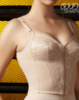 WIENNA Long Bra บราตัวยาว ไซซ์ใหญ่ แบบเต็มเต้า ไร้โครง (DB45128) Wiennashop