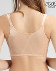 WIENNA (BigSize 80-90) เสื้อชั้นใน Full Cup ไร้โครง แบบตะขอหน้า (DB47108) Wiennashop