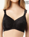WIENNA (BigSize 100-105) เสื้อชั้นใน Full Cup ไร้โครง แบบตะขอหน้า (DB47109) Wiennashop