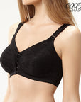 WIENNA (BigSize 100-105) เสื้อชั้นใน Full Cup ไร้โครง แบบตะขอหน้า (DB47109) Wiennashop