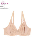 WIENNA เสื้อชั้นใน 4/5 Cup เสริมโครง เต้าซับบาง (DB94402) Wiennashop