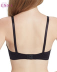 WIRE-FREE เสื้อชั้นใน 4/5 Cup ไร้โครง เต้า Extra Push Plus (DB16102) ราคาปกติ 790.-