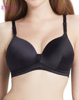 WIRE-FREE เสื้อชั้นใน 4/5 Cup ไร้โครง เต้า Extra Push Plus (DB16102) ราคาปกติ 790.-