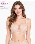 WIENNA เสื้อชั้นใน (ABCD85-90) 4/5 CUP เสริมโครง เต้าเสริมบาง (DB21413) Wiennashop