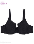 WIENNA (BigSize 85-90) เสื้อชั้นใน 4/5 CUP เสริมโครง เต้าเสริมบาง (DB21413) Wiennashop