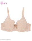 WIENNA (BigSize 85-90) เสื้อชั้นใน 4/5 CUP เสริมโครง เต้าเสริมบาง (DB21413) Wiennashop