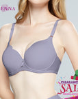 Degrees Beautiful เสื้อชั้นใน 4/5 Cup เสริมโครง เต้าโมลบาง (DB21422) ราคาปกติ 890.-