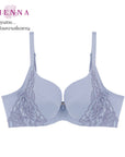 NEW WIENNA เสื้อชั้นใน 4/5 Cup เสริมโครง เต้ายูรีเทนโฟมบาง (DB21435) Wiennashop