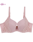 NEW WIENNA เสื้อชั้นใน 4/5 Cup เสริมโครง เต้ายูรีเทนโฟมบาง (DB21435) Wiennashop