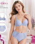 NEW WIENNA เสื้อชั้นใน 4/5 Cup เสริมโครง เต้ายูรีเทนโฟมบาง (DB21435) Wiennashop