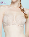 BLOSSOM BLOOM เสื้อชั้นใน 3/4 Cup เสริมโครง เต้าเสริมบาง (DB21902) ราคาปกติ 1,090.-