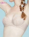 BLOSSOM BLOOM เสื้อชั้นใน 3/4 Cup เสริมโครง เต้าเสริมบาง (DB21902) ราคาปกติ 1,090.-