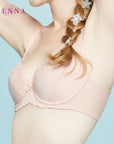 GARDEN BLOOSSOM เสื้อชั้นใน 3/4 Cup เสริมโครง เต้าเสริมบาง (DB21903) ราคาปกติ 1,090.-