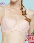 GARDEN BLOOSSOM เสื้อชั้นใน 3/4 Cup เสริมโครง เต้าเสริมบาง (DB21903) ราคาปกติ 1,090.-