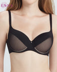 WIENNA เสื้อชั้นใน 4/5 Cup เสริมโครง เต้าโมล Push Up (DB22412) Wiennashop