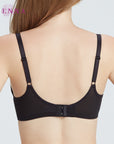 WIENNA เสื้อชั้นใน 4/5 Cup เสริมโครง เต้าโมล Push Up (DB22412) Wiennashop