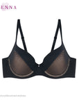 WIENNA เสื้อชั้นใน 4/5 Cup เสริมโครง เต้าโมล Push Up (DB22412) Wiennashop