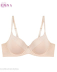 WIENNA เสื้อชั้นใน 4/5 Cup เสริมโครง เต้าโมล Push Up (DB22412) Wiennashop