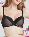 EVERYDAY COZY เสื้อชั้นใน 4/5 Cup เสริมโครง เต้าโมล Push Up (DB22412) ราคาปกติ 790.-