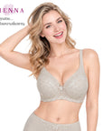 WIENNA เสื้อชั้นใน (BCDE85-95) Full Cup เสริมโครง เต้าซับบาง (DB23558) Wiennashop