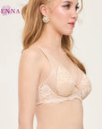 WIENNA เสื้อชั้นใน Full Cup เสริมโครง เต้าซับบาง (DB23548) Wiennashop