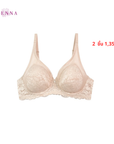 WIENNA เสื้อชั้นใน (BCDE75-80) Full Cup เสริมโครง เต้าซับบาง (DB23548) Wiennashop