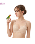 WIENNA เสื้อชั้นใน (BCDE75-80) Full Cup เสริมโครง เต้าซับบาง (DB23718) Wiennashop