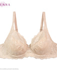 CLASSY LACE (BigSize 85-95) เสื้อชั้นใน Full Cup เสริมโครง เต้าซับบาง (DB23728) ราคาปกติ 1,150.-